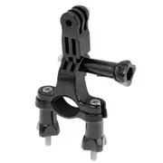 3Pcs Original Universal Bike Handlebar Seatpost Mount for GoPro NEW HERO 4 /3+ /3 /2 /1 Sport Cameras(Black)