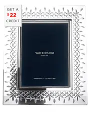 Waterford Lismore 5X7 Photo Frame with $22 Credit NoSize NoColor