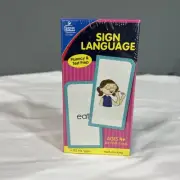 Sign Language Flash Cards New Carson Dellosa Education Q