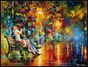 Passion Evening-Chart Needlework Crafts DIY-Counted Cross Stitch Pattern