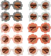 Baluue 10pcs Children's Flower Glasses for Carnival Fun Party Props Stylish Eyeglass Props