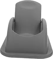 LOEFLIFA Outdoor Plastic Waste Bin Lid with Rotating Design Trash Can Cover for Recycling and Stylish for Indoor Outdoor Use
