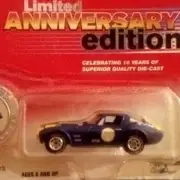Johnny Lightning 1954 Chevy Corvette Corvair Limited Eddition 2002China Freeship