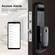 5in1 Digital Electronic Lock for Tuya smart lock with Biometric Fingerprint Lock