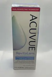 RevitaLens Multi-Purpose Disinfecting Sterile Solution 10oz Exp 5/2025