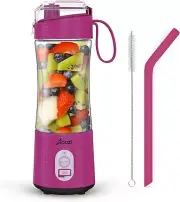 Personal Size Blender Smoothies and Shakes Mini USB Rechargeable Handheld Sports