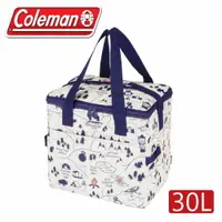 在飛比找樂天市場購物網優惠-【 Coleman 美國 30L 露營地圖保冷袋】CM-33