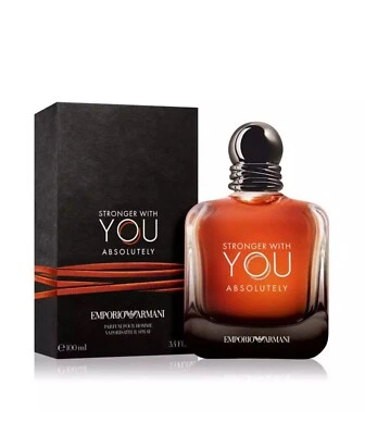 New Emporio Armani Stronger With You Absolutely Eau De Parfum 100ml* Perfume