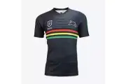 NRL PENRITH PANTHERS KIDS SUPPORTER JERSEY - BRAND NEW
