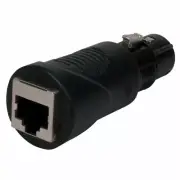 AMERICAN DJ ACRJ453PM 3-PIN XLR MALE ADAPTER FOR USE WITH RJ45 INTERFACE NEW