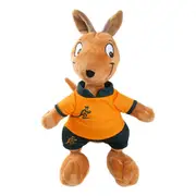 Wallabies Australian Rugby Union Wally 25cm Plush Mascot Teddy