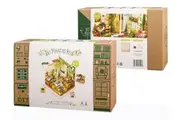 DIY Mini Doll House - Miller's Garden