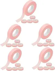 Baluue 5sets Eyelash Extension Tape Lash Alternative Lash Tapes Lifter Strips 5pcs*5
