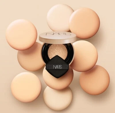NARS Pure Radiant Protection Aquatic Glow Cushion Foundation 12g Case set JP