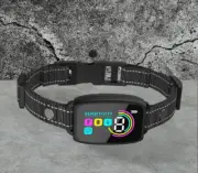 BH241 E-Collar Smart Auto Anti-Bark Dog Collar S/M/L Stop Barking No Bark