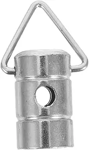 JOINPAYA Acoustic Guitar Strap Locks Metal Hook Button for Guitar Strap Buckle Set of 2 Sturdy Stylish