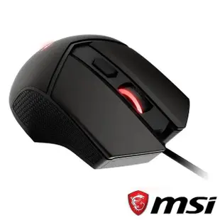 【MSI 微星】CLUTCH GM20 ELITE RGB電競滑鼠