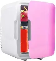 Portable Mini Fridge, Compact Car Refrigerator Summer Must-Have! Car Refrigerator in The Car Small Freezer Fridge Car Fridge 12V Universal Cooler for Car Home Portable Car Fridge for Trave