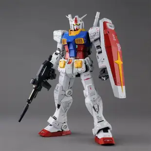 【BANDAI 萬代】PG UNLEASHED 1/60 RX-78-2 初代鋼彈(模型組裝 萬代模型 初鋼 金屬套件 LED燈)