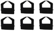 6 black ink ribbon cartridge for Fujitsu DL3300 DL3400 DL3600 dot matrix printer