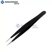 PROFESSIONAL HIGH QUALITY MICRO FINE POINT TWEEZERS NEW (Straight)