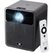 KODAK FLIK HD10 Smart Projector, 1080P Bluetooth & Wifi Projector W/Android TV