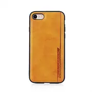 2Pcs For Iphone 7 / 8 Shockproof Pu + Tpu Protective Case