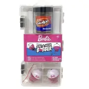 Barbie Fishing Bobber Tackle Kit Shakespeare Gulp Waxies Hide A Hook Snap Lock