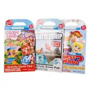 Hasbro Gaming Activity Game Pad Set Magic Reveal Candy Land Battleship Guess Who