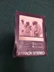 The Staples- Pass It On- sealed 8 track tape