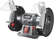 Ozito 150W 150mm [6"] Induction Motor Bench Grinder with Adjustable Tool Rests & Safety Shield
