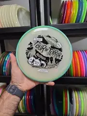 Axiom Discs Eclipse Glow Pixel 174g #16 Lizotte Halloween Mvp Disc Golf Putter