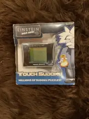 Einstein Touch Sudoku Handheld Brain Game EB Excalibur Electronic
