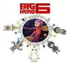 Disney Big Hero 6 Charm Bracelet Movie Series Jewelry Multi Charms