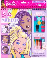 Barbie Makeup Artist Magazine by Horizon Group USA, Create Your Own Hair & Makeu