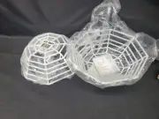 2 Safety Technology International Smoke Detector Guard Steel Wire Flush STI-9601