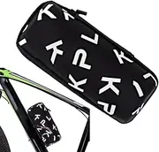 Cycling Water Bottle Holder - Bike Repair Kit Tool Storage Bag - Waterproof Frame Storage Pouch Repair Tools Kettle Rack Bag for Outdoors Road Mountain