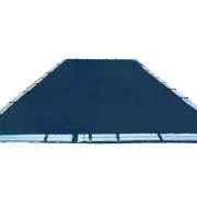 In The Swim Rectangle 14' x 28' Blue Winter Cover for Above Ground Swimming Pool