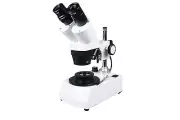 20x-40x Quality Stereo Compound gemology Lab Darkfield Microscope w clamp