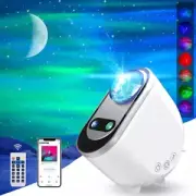 LED Projector Galaxy Starry Night Light Ocean Star Sky Party Baby Kids Room Lamp