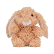 Annabel Trends Heatable Bunny Plush Kids/Toddler Soft Animal Toy Biscuit 3y+