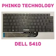 US Backlit Keyboard without Pointer For DELL Latitude 7400 5400 5401 5410 5411