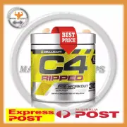 Cellucor C4 Ripped Pre-workout Fat Burner 30 Serv Shred Fat Express Post