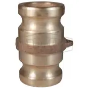Dixon 25mm Bronze Cam & Groove Spool Adaptor Type AA 100-AA-BR