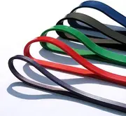 5pcs Essential Power Bands Resistance Loop Bands Set Natural Latex Fitness Bands for Workout Yoga Weightlifting Physical Therapy Rehab Bench Press Dead Lift Improve Mobility and Strength