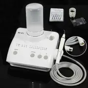 Dental Ultrasonic Piezo Scaler w/ 2 Water Bottles Handpiece fit EMS Woodpecker