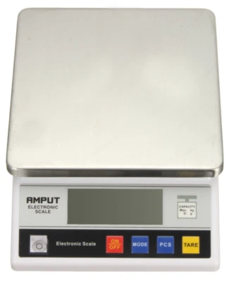 5Kg 5000g x 0.1g Electronic Weighing Balance Scale Digital LCD Back Lit