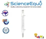 Graham Reflux Coil Condenser Oil Extraction BOROSILICATE GLASS 24/29 - 600 mm