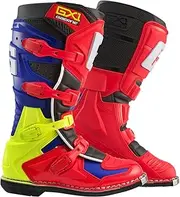 Gaerne 2192-035-12 GX1 Boot Red Multi Size - 12