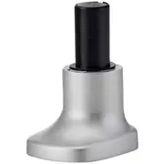 Atdec AWM-LB-S Mounting Base for Mounting Arm - Silver - 1 Display(s) Supported - Aluminium